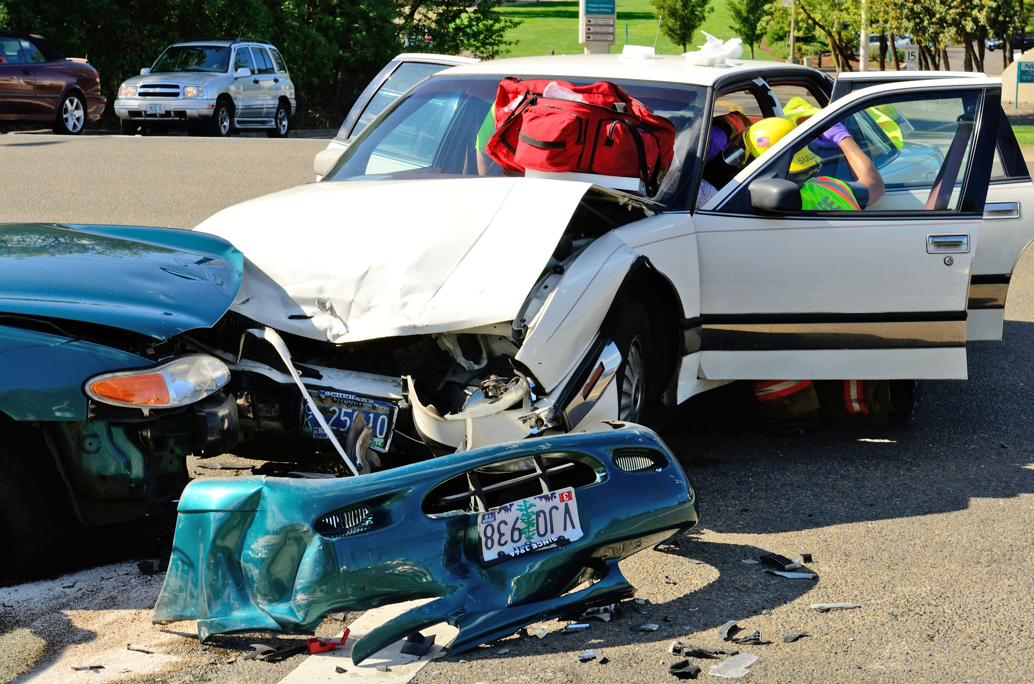 San Antonio Car Crash Accident