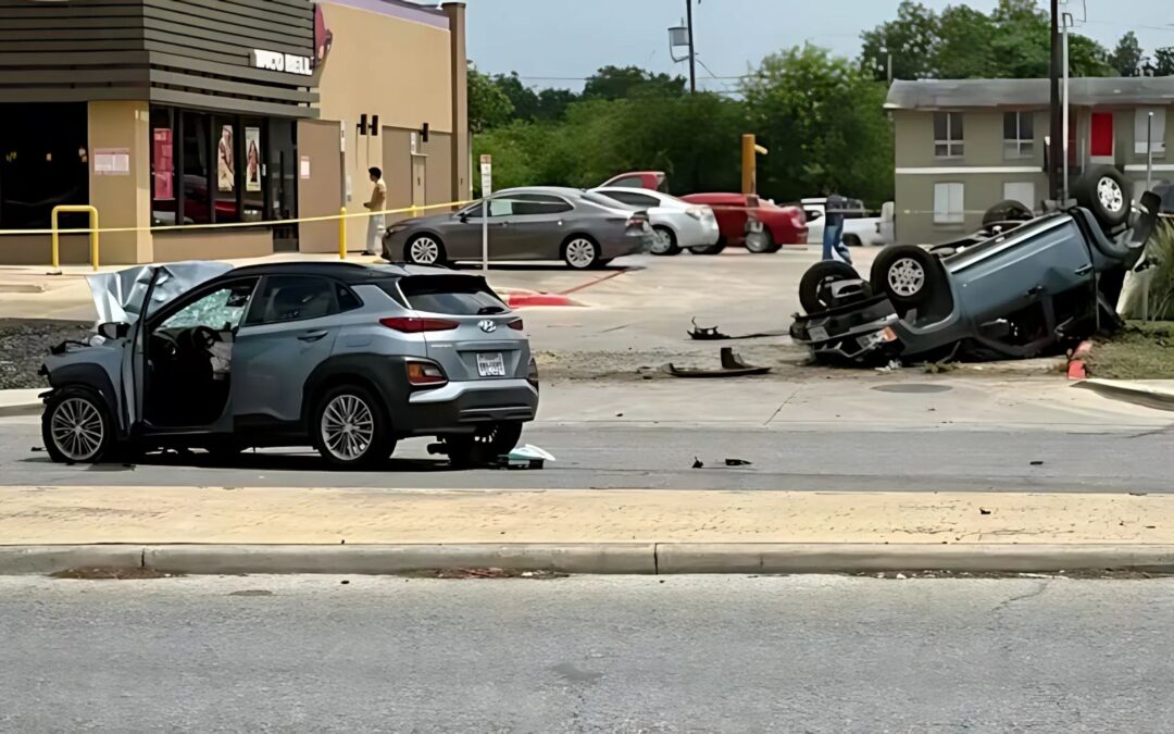 San Antonio Car Crash on SW Military Drive Injures Six Including Children